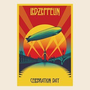 Led Zeppelin Celebration Day Album Cover Poster_ 165